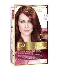 Loreal Paris Excellence Creme Auburn - (Colour: 5.6)