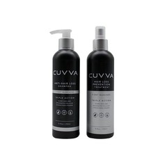 CUVVA Hair Loss Prevention Treatment Combo