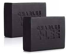 Charles & Lee Charcoal Soap Pack of 2)