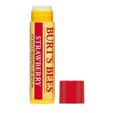 Burt's Bees Strawberry Lip Balm Tube - Blister 0.15 Oz (4.25G)