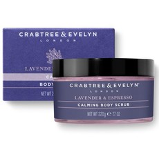 Lavender & Espresso Calming Body Scrub - 220g