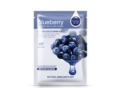 Bioaqua Natural Skin Care Mask - Blueberry