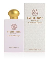 Crabtree & Evelyn Evelyn Rose Shower Gel - 250ml