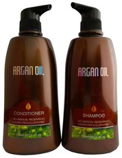 Moroccan Argan Oil - TWIN PACK - Salon Professional 750ml - Sulfate-free