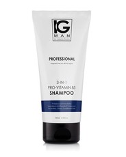 IG Man 3-in-1 Pro-Vitamin B5 Shampoo - 200ml