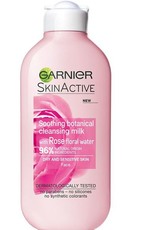 Garnier Skin Active Sensi Rose Cleansing Milk - 200ml