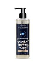 Motley Man Musk 2 in 1 Shower Wash 300ml