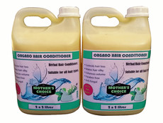 ORGANO HAIR CONDITIONER HERBAL. 2 X 2 LITRES BULK