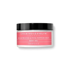 Crabtree and Evelyn Rosewater & Pink Peppercorn Hydrating Gel - 250g