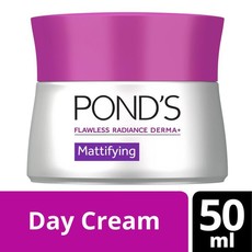 POND'S Flawless Radiance Derma+ Mattifying Day Cream - Normal To Oily Skin 50ml