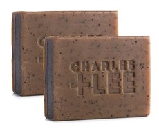 Charles & Lee Coffe Soap (Pack of 2)