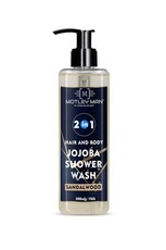Motley Man Sandalwood 2 in 1 Shower Wash 300ml