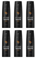 Axe Wild Spice 150ml Body Spray Deodorant - 6 Pack