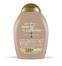 Ogx Fight Fallout Niacin and Caffeine Shampoo - 385ml