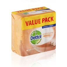 Dettol Soap Eventone Pack - Original - 3 x 150g