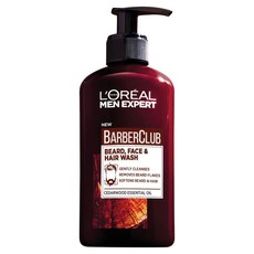Loreal Men Expert Barber Club Face & Hair Wash - 200ml