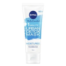 NIVEA 1 minute urban skin detox face mask - moisturise - 75ml