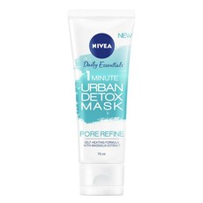 NIVEA 1 minute urban skin detox face mask - pore refine - 75ml