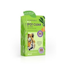 Skin Republic Spot Clear Tiger Face Mask Sheet Pack of 10