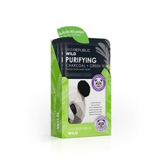 Skin Republic Purifying Panda Face Mask Sheet Pack of 10