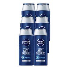 NIVEA Men Anti Dandruff Shampoo - 6 x 250ml