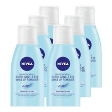 NIVEA Daily Essentials Extra Gentle Eye Make-Up Remover - 6 x 125ml