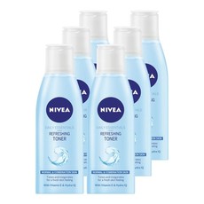 NIVEA Daily Essentials Refreshing Toner - 6 x 200ml