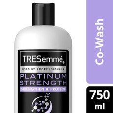 TRESemme Expert Selection Co-wash Platinum Strength 750 ml