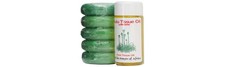 Khulu Handmade Herbal Soap-Traditional African Natural Herbs-1 Round Soad and 1 Tissue Oil
