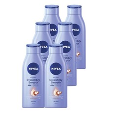 NIVEA Irresistibly Smooth Body Lotion - 6 x 400ml