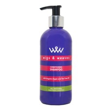 Wigs&Weaves Conditioning Shampoo - Formulated for Wigs and Weaves - 300ml