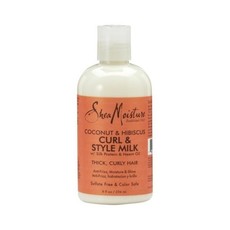 Shea Moisture Coconut Hibiscus Curl Milk 240ml