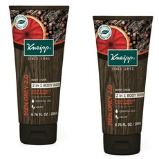 Kneipp Body Wash Men Only 2 with Blood Orange & Black Pepper - 200ml x 2