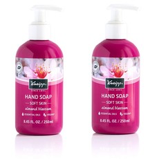 Kneipp Liquid Hand Soap - Soft Skin with Almond Blossom - 250 ml - Set of 2