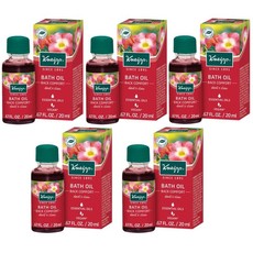 Kneipp Bath Oil - Back Comfort with Devil's Claw - Mini 20ml - Set of 5