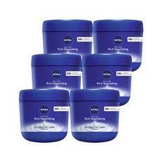 NIVEA Rich Nourishing Body Cream - 6 x 400ml