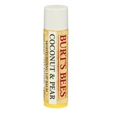 Burt's Bees Coconut & Pear Lip Balm Tube - Blister 0.15 Oz (4.25G)