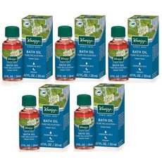 Kneipp Bath Oil - Pure Relaxation with Lemon Balm - Mini 20ml - Set of 5