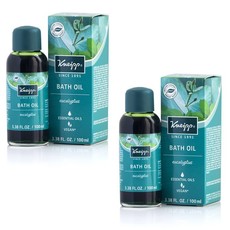 Kneipp Bath Oil - Eucalyptus Aromatherapy - 100 ml - Set of 2