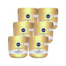 NIVEA Cocoa Butter Body Cream - 6 x 400ml