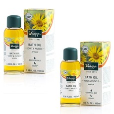 Kneipp Bath Oil - Arnica Joint & Muscle - 100 ml - Set of 2