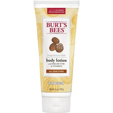 Burt's Bees Body Lotion - Fragrance Free Shea Butter & Vitamin E 170G (6 Oz)