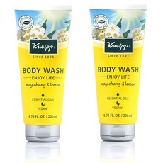 Kneipp Body Wash - Enjoy Life with May Chang & Lemon - 200ml - Set of 2