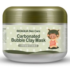 Bioaqua Carbonated Deep cleansing Clay Mask