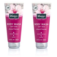 Kneipp Body Wash - Soft Skin with Almond Blossom - 200ml - Set of 2