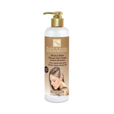 Moist & Shine silicone hair cream enriched with Keratin