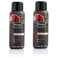 Kneipp Bubble Bath Men Only 2 with Orange & Pepper Aromatherapy-400 ml X 2