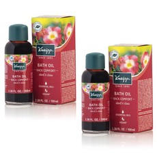 Kneipp Bath Oil - Back Comfort with Devil's Claw - 100 ml - Set of 2