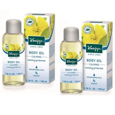 Kneipp Body Oil - Calming with Evening Primrose - 100ml - Set of 2