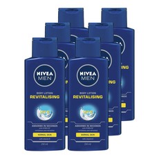 NIVEA Men Revitalising Body Lotion - 6 x 250ml